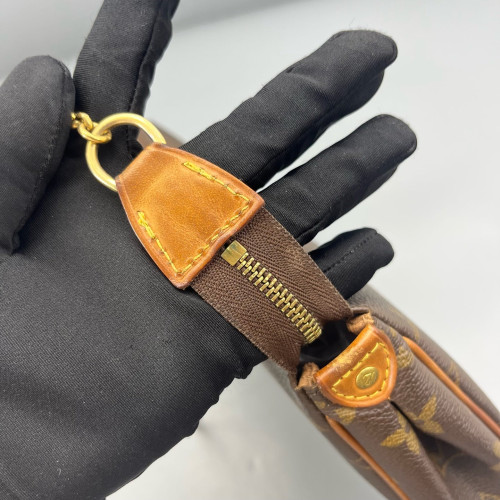 Louis Vuitton Eva Clutch Monogram Dark Brown Light Brown