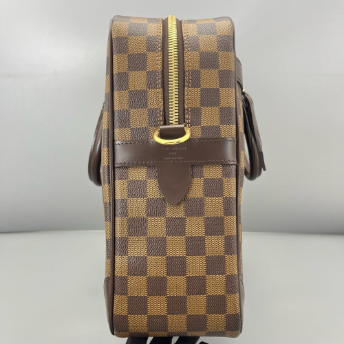Louis Vuitton Porte Documents Voyage GM Damier Ebene Dark Brown Light Brown
