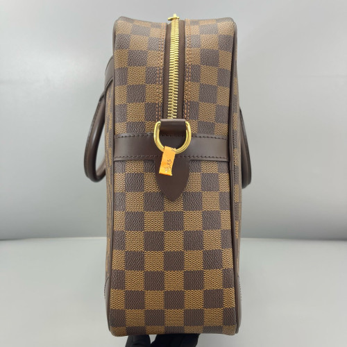 Louis Vuitton Porte Documents Voyage GM Damier Ebene Dark Brown Light Brown