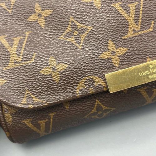 Louis Vuitton Favorite PM Monogram Dark Brown Light Brown