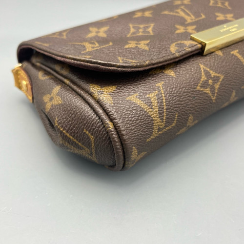 Louis Vuitton Favorite PM Monogram Dark Brown Light Brown