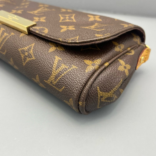 Louis Vuitton Favorite PM Monogram Dark Brown Light Brown