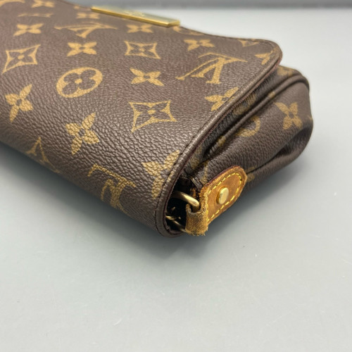 Louis Vuitton Favorite PM Monogram Dark Brown Light Brown