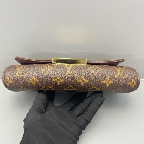Louis Vuitton Favorite PM Monogram Dark Brown Light Brown