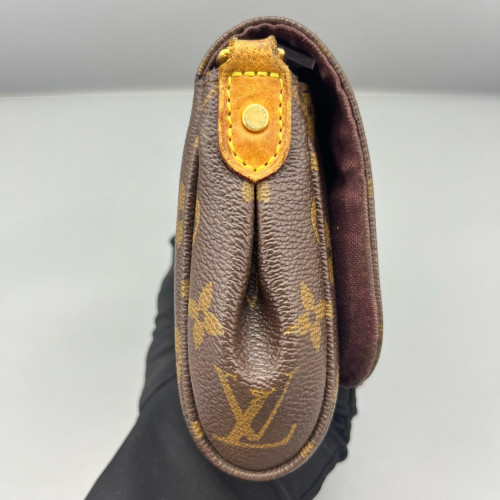 Louis Vuitton Favorite PM Monogram Dark Brown Light Brown