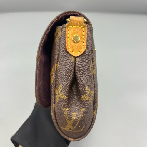 Louis Vuitton Favorite PM Monogram Dark Brown Light Brown