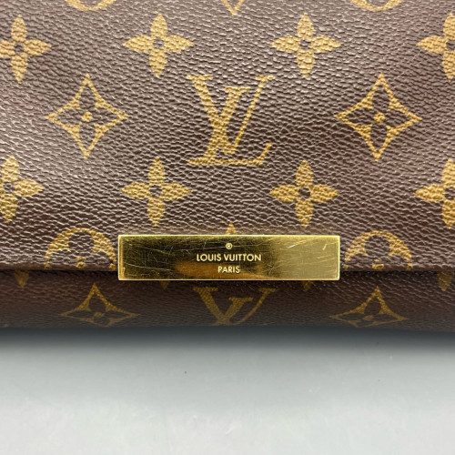 Louis Vuitton Favorite PM Monogram Dark Brown Light Brown