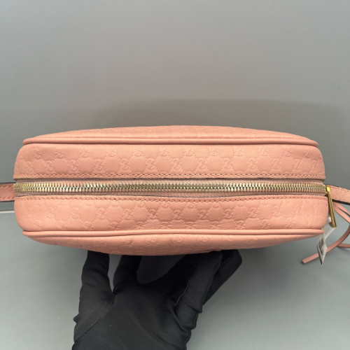Gucci Camera Case Calfskin Pink