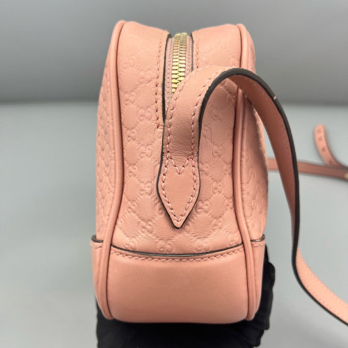Gucci Camera Case Calfskin Pink
