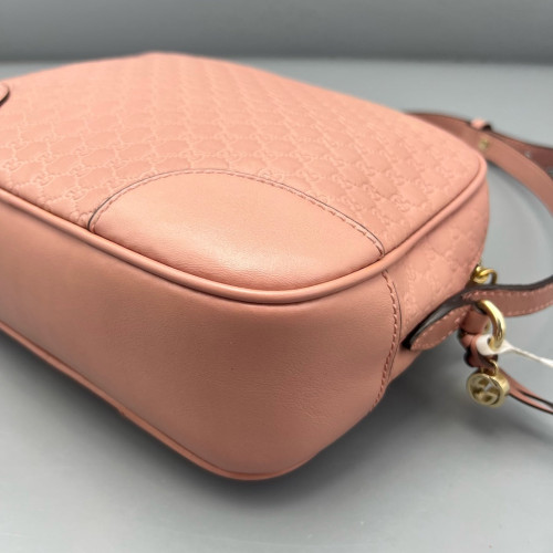 Gucci Camera Case Calfskin Pink