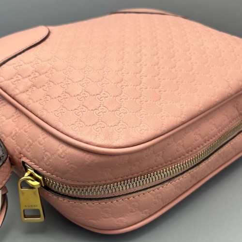 Gucci Camera Case Calfskin Pink