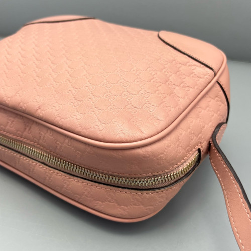 Gucci Camera Case Calfskin Pink