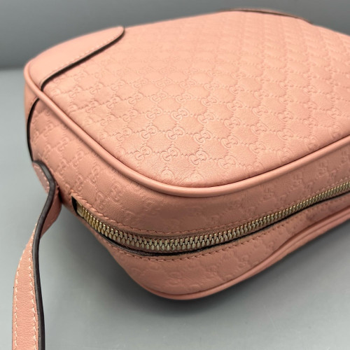 Gucci Camera Case Calfskin Pink