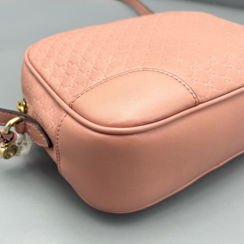Gucci Camera Case Calfskin Pink