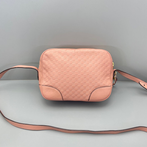 Gucci Camera Case Calfskin Pink