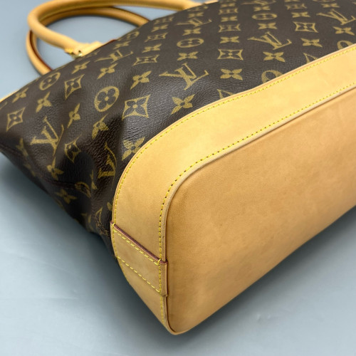 Louis Vuitton Lockit Horizontal Monogram Light Brown Dark Brown Louis Vuitton Lockit Horizontal Monogram Light Brown Dark Brown