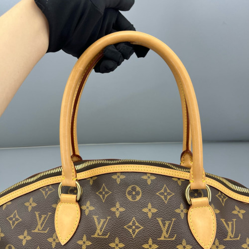 Louis Vuitton Lockit Horizontal Monogram Light Brown Dark Brown Louis Vuitton Lockit Horizontal Monogram Light Brown Dark Brown