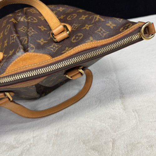 Louis Vuitton Palermo PM Monogram Dark Brown Light Brown