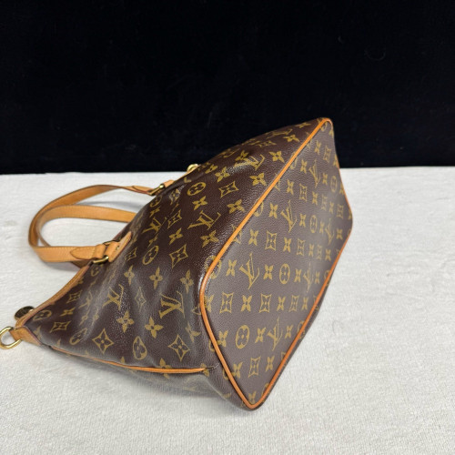 Louis Vuitton Palermo PM Monogram Dark Brown Light Brown
