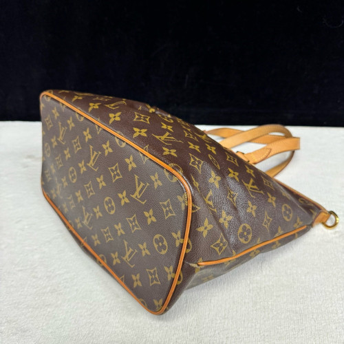 Louis Vuitton Palermo PM Monogram Dark Brown Light Brown