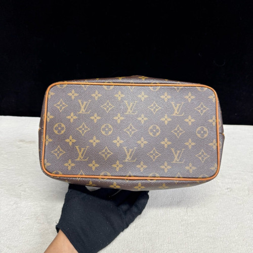 Louis Vuitton Palermo PM Monogram Dark Brown Light Brown