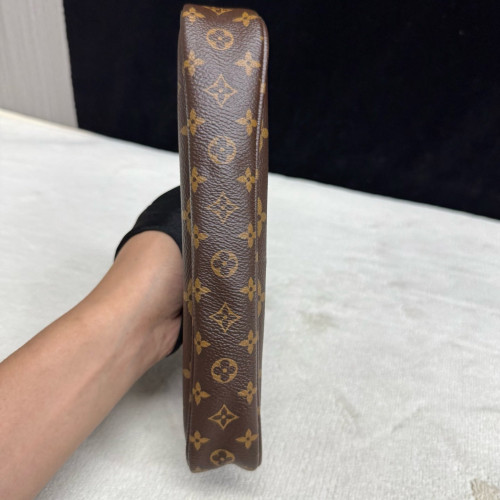 Louis Vuitton Multi Pochette Accessories Monogram Dark Brown Light Brown Green Louis Vuitton Multi Pochette Accessories Monogram Dark Brown Light Brown Green