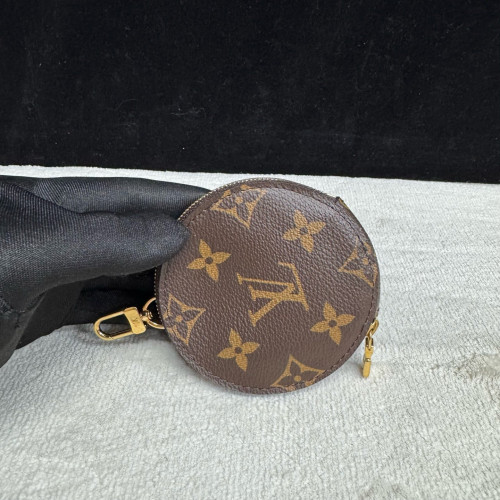 Louis Vuitton Multi Pochette Accessories Monogram Dark Brown Light Brown Green Louis Vuitton Multi Pochette Accessories Monogram Dark Brown Light Brown Green