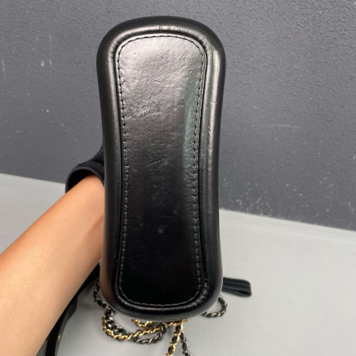 Chanel Quilted Small Gabrielle Hobo Calfskin Natural Tan Black Red Chanel Quilted Small Gabrielle Hobo Calfskin Natural Tan Black Red