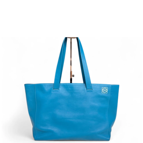 Loewe Tote Bag Calfskin Teal