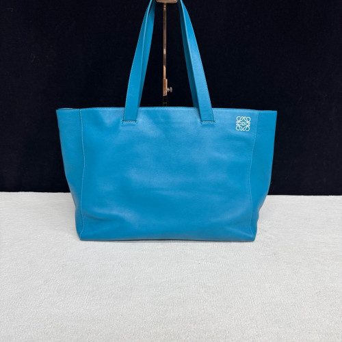 Loewe Tote Bag Calfskin Teal