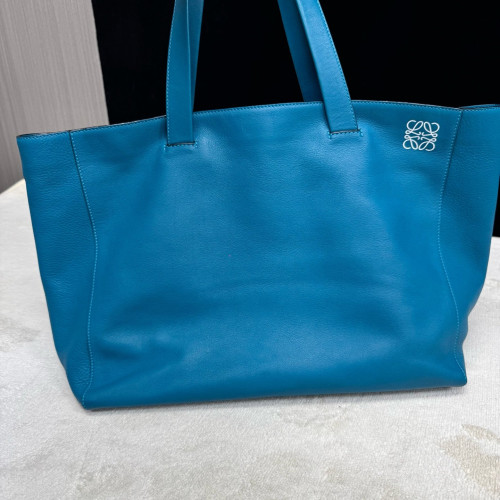 Loewe Tote Bag Calfskin Teal