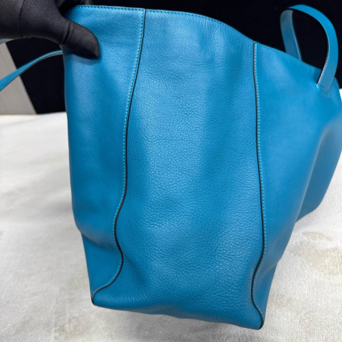 Loewe Tote Bag Calfskin Teal