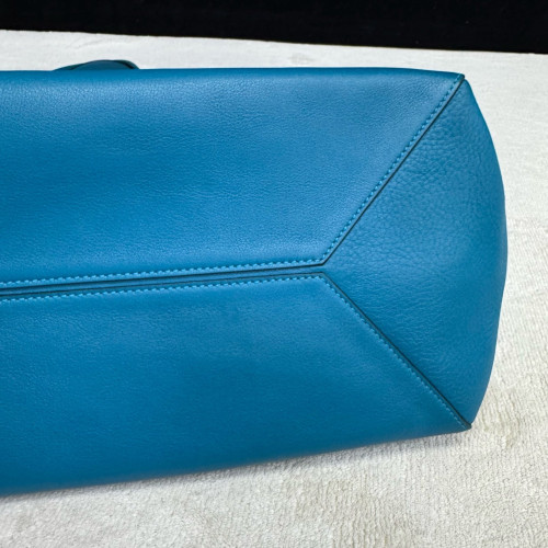 Loewe Tote Bag Calfskin Teal