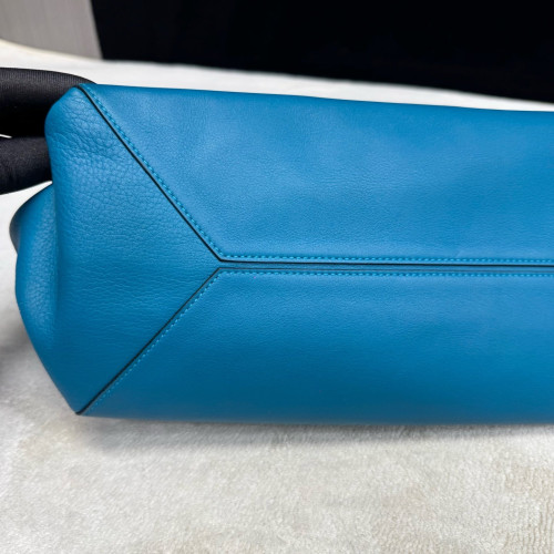 Loewe Tote Bag Calfskin Teal