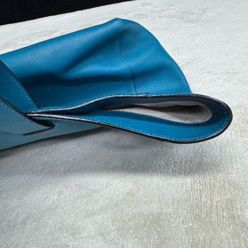 Loewe Tote Bag Calfskin Teal