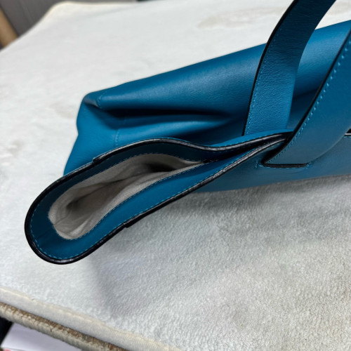 Loewe Tote Bag Calfskin Teal