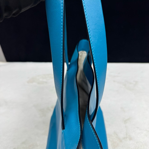 Loewe Tote Bag Calfskin Teal