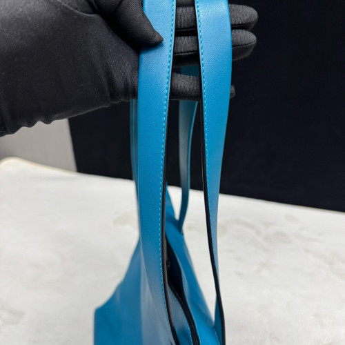 Loewe Tote Bag Calfskin Teal