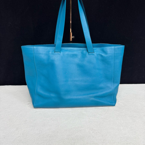 Loewe Tote Bag Calfskin Teal