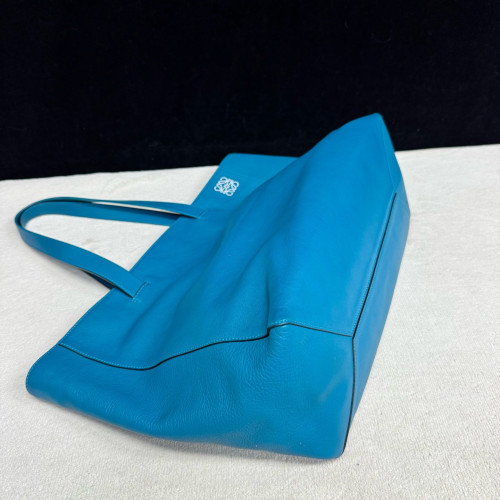 Loewe Tote Bag Calfskin Teal