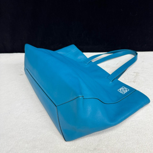 Loewe Tote Bag Calfskin Teal