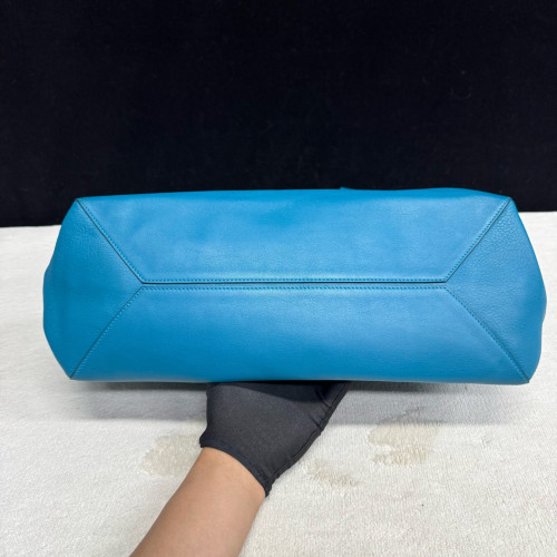 Loewe Tote Bag Calfskin Teal