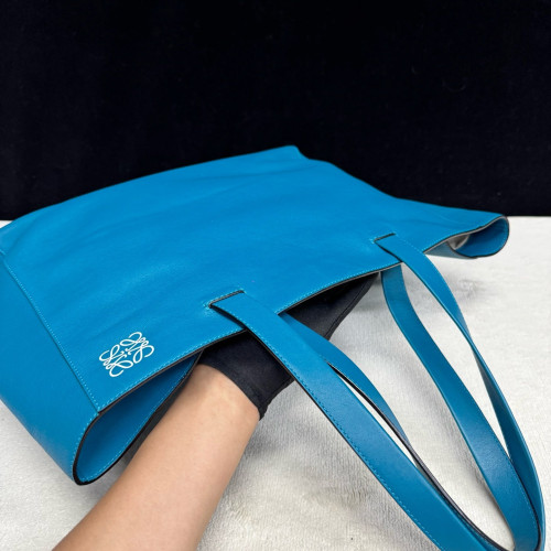 Loewe Tote Bag Calfskin Teal