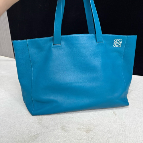 Loewe Tote Bag Calfskin Teal