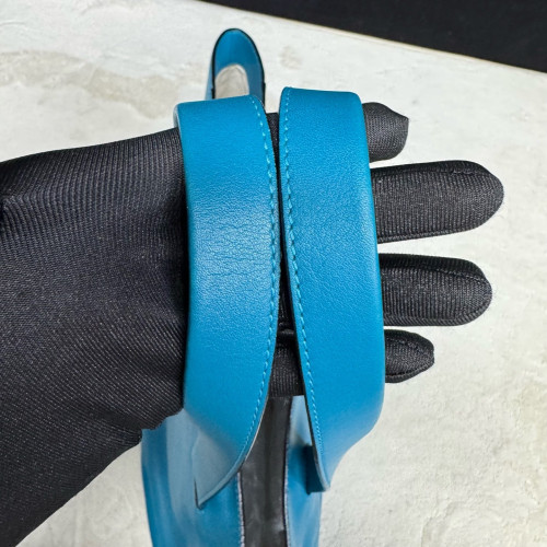 Loewe Tote Bag Calfskin Teal