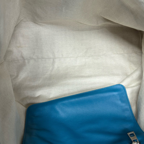 Loewe Tote Bag Calfskin Teal