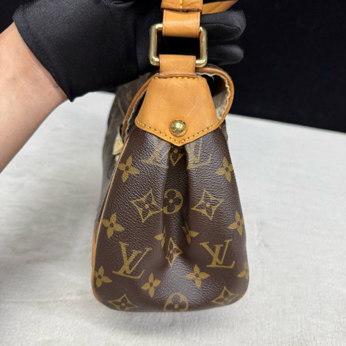 Louis Vuitton Beverly MM Monogram Dark Brown Light Brown Beige