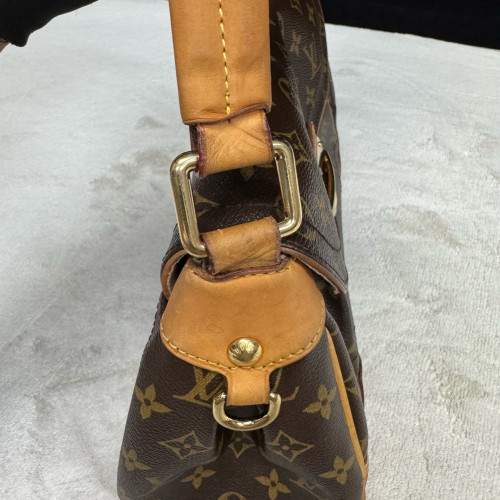 Louis Vuitton Beverly MM Monogram Dark Brown Light Brown Beige