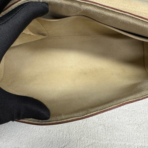 Louis Vuitton Beverly MM Monogram Dark Brown Light Brown Beige