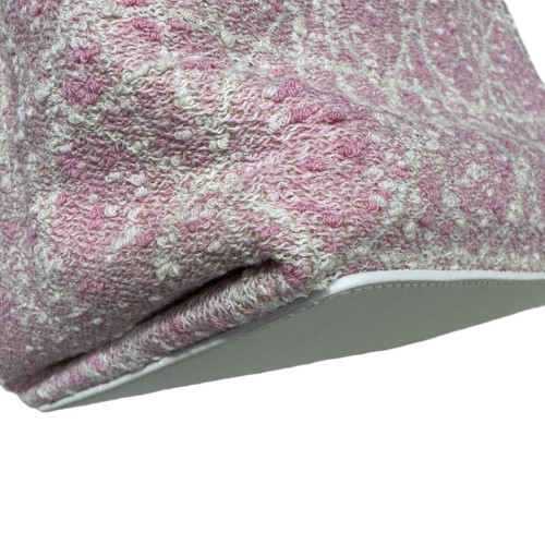 Dior Small Toujours Vertical Tweed Calfskin Pink White Dior Small Toujours Vertical Tweed Calfskin Pink White